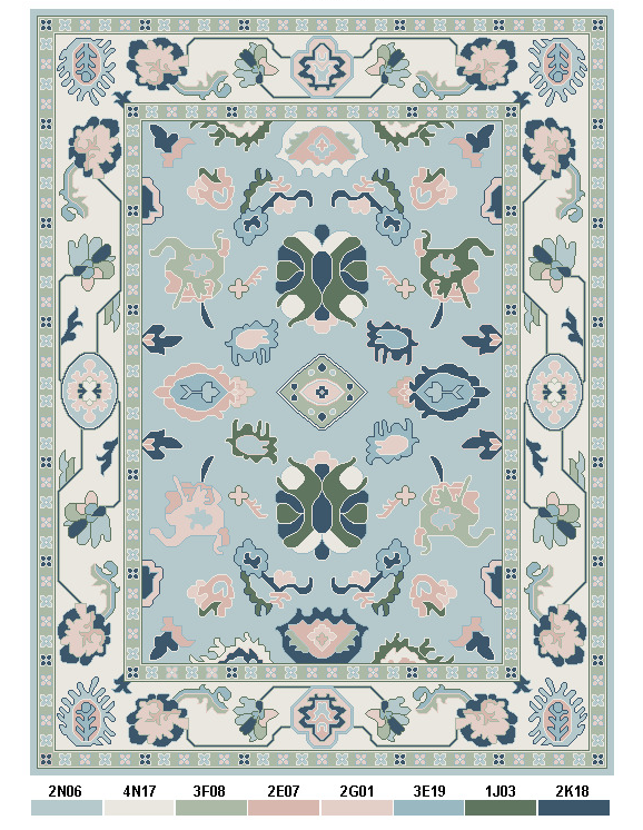 The Hollins Rug