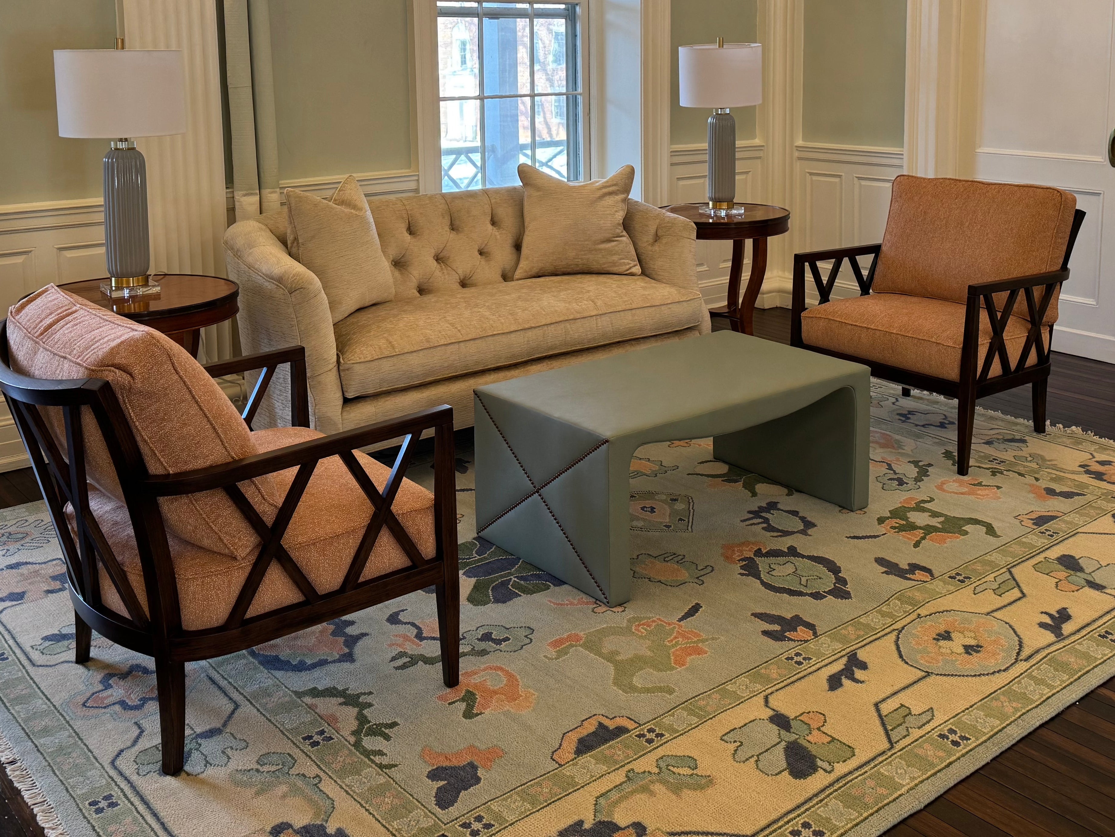 The Hollins Rug